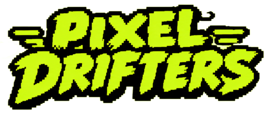 Pixel Drifters Logo